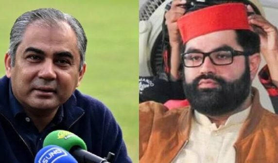 Amil Wali Khan asked Mohsin Naqvi for a map of the new provinces