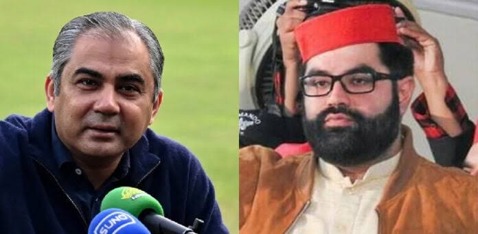 Amil Wali Khan asked Mohsin Naqvi for a map of the new provinces