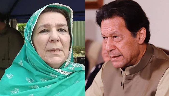 45-minute meeting with the PTI founder