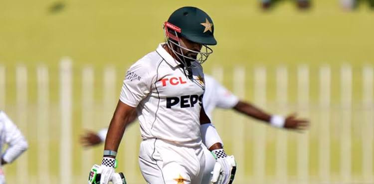 Captain Babar Azam ruled out of the first Test against England.