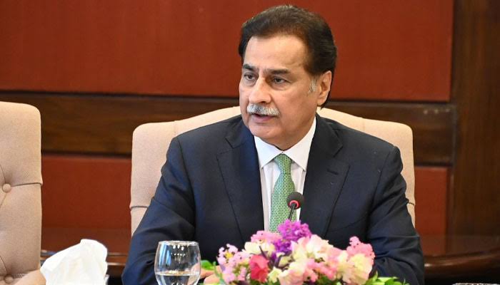 PTI leaders meet with Speaker National Assembly Ayaz Sadiq