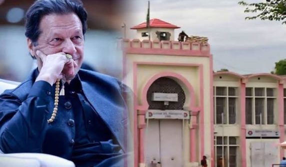 Imran Khan completes three years in prison