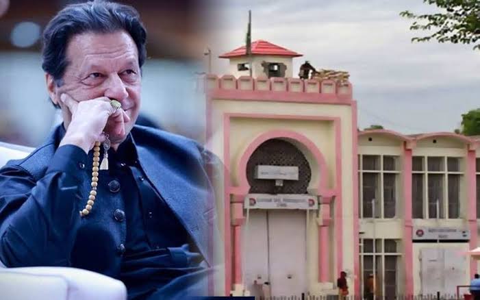 Imran Khan completes three years in prison