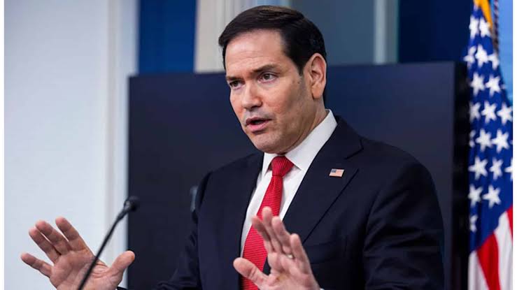 Marco Rubio contacts UAE National Security Advisor; discusses Strait of Hormuz.