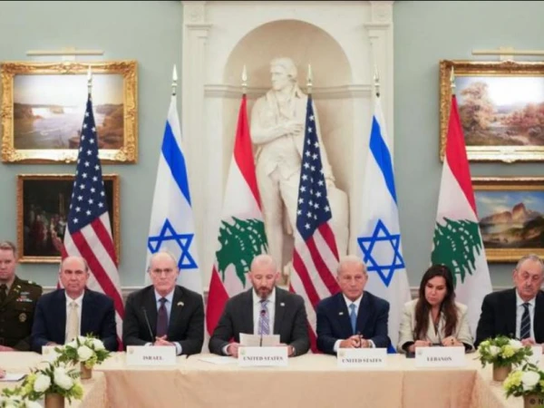 The seventh round of US-brokered negotiations between Lebanon and Israel has begun in Rome.
