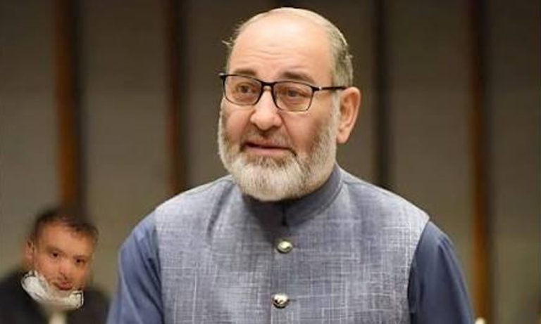 The court handed over Senator Mushtaq Ahmed to the police on physical remand.
