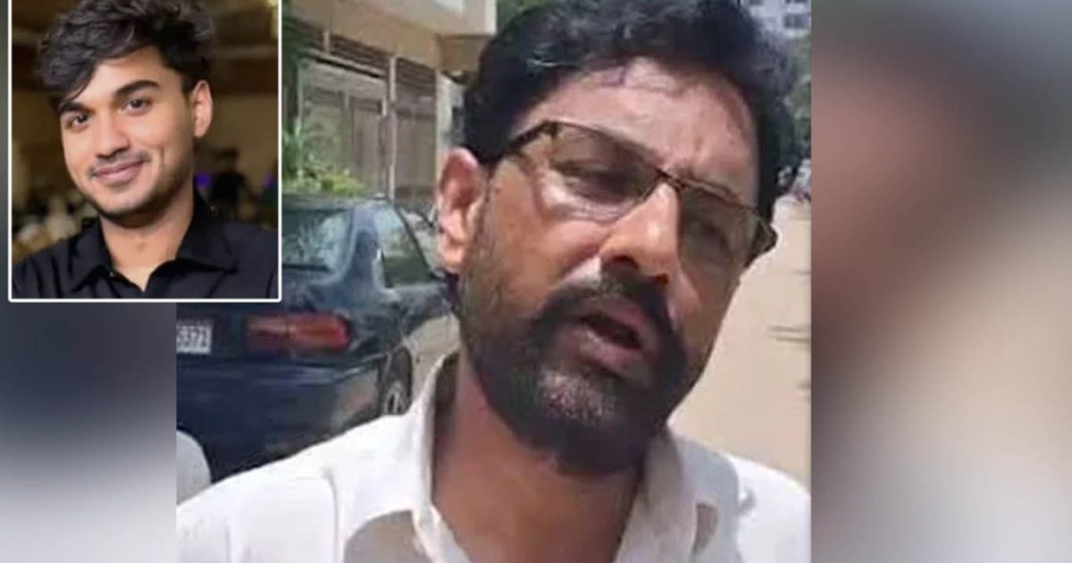 Mir Raza knew that the people he was going to meet held a position