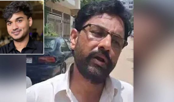 Mir Raza knew that the people he was going to meet held a position