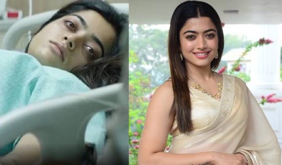 Rashmika Mandanna announces return to work after recovering from injury.