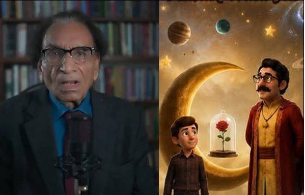 Hafeez Tahir upset over animated version of 'Ainak Wala Jin