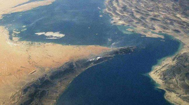 Drone attack on oil tanker in the Strait of Hormuz
