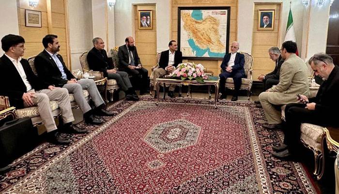 Field Marshal Syed Asim Munir has arrived in Iran and met with Interior Minister Eskandar Momeni.