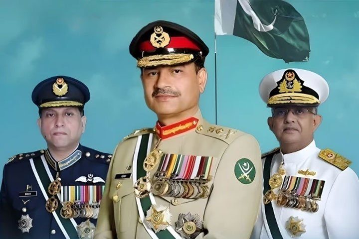 Heartfelt felicitations from the Armed Forces to the nation on the 79th Independence Day.