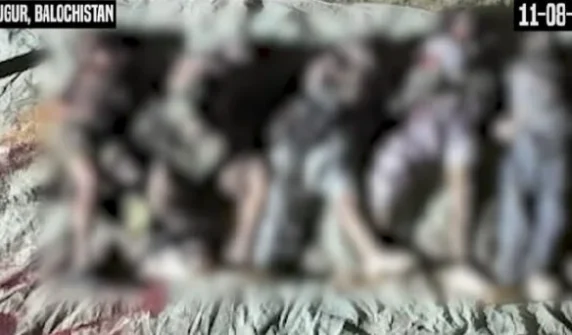 5 terrorists killed in security forces operation in Panjgur.