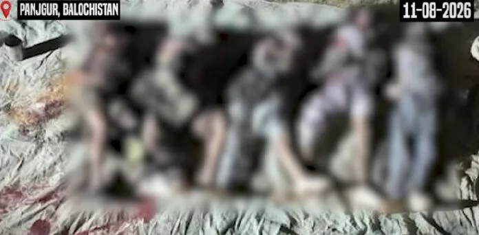 5 terrorists killed in security forces operation in Panjgur.