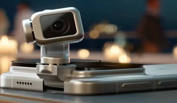 When is the "Robot Phone" hitting the market?