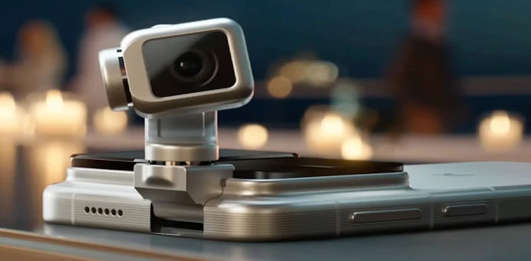 When is the "Robot Phone" hitting the market?