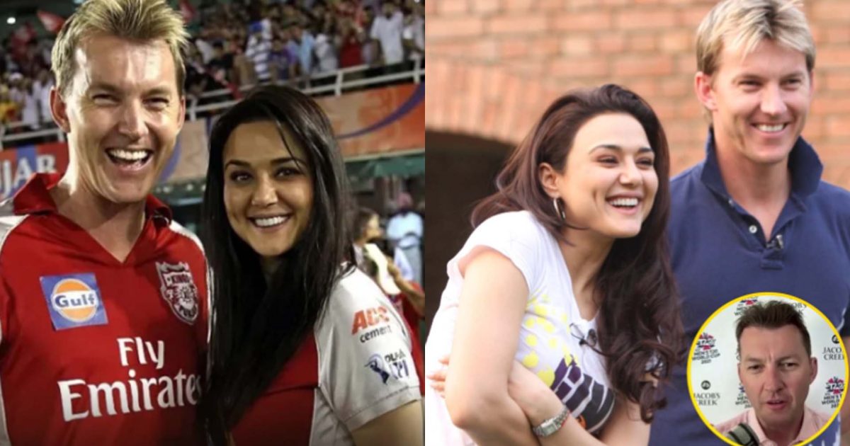 Preity Zinta and I are still good friends: Brett Lee.