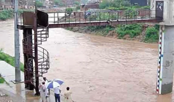 Torrential rain in Rawalpindi and Islamabad