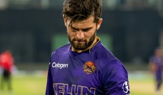 Shaheen Shah Afridi has returned home