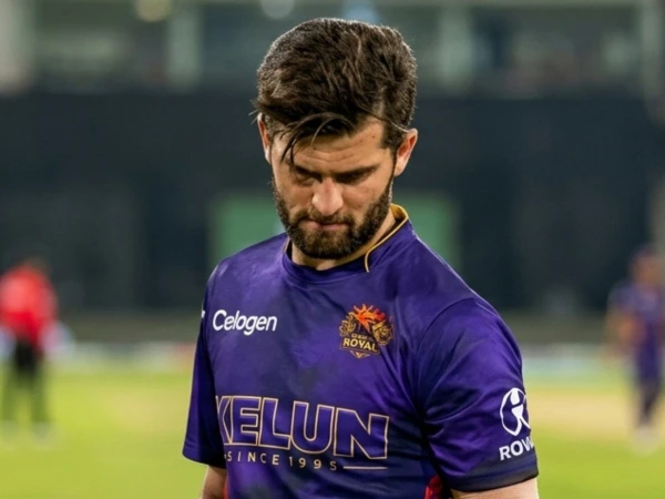 Shaheen Shah Afridi has returned home