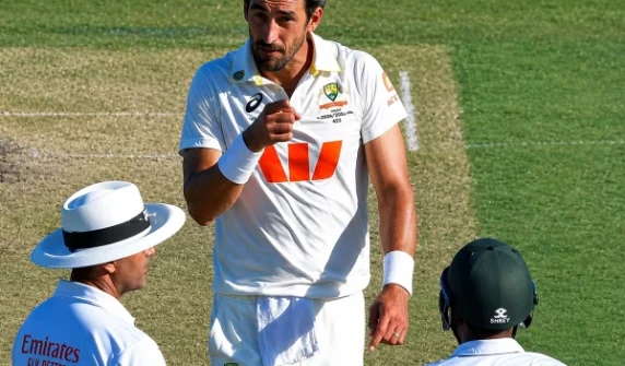 Video of altercation between Mitchell Starc and Mehidy Hasan goes viral