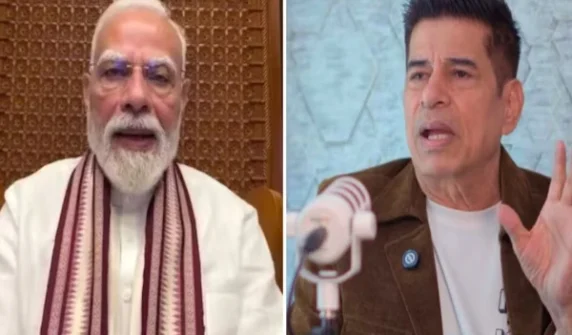 Bollywood actor Sudesh Berry criticizes 'Cockroach Janata Party
