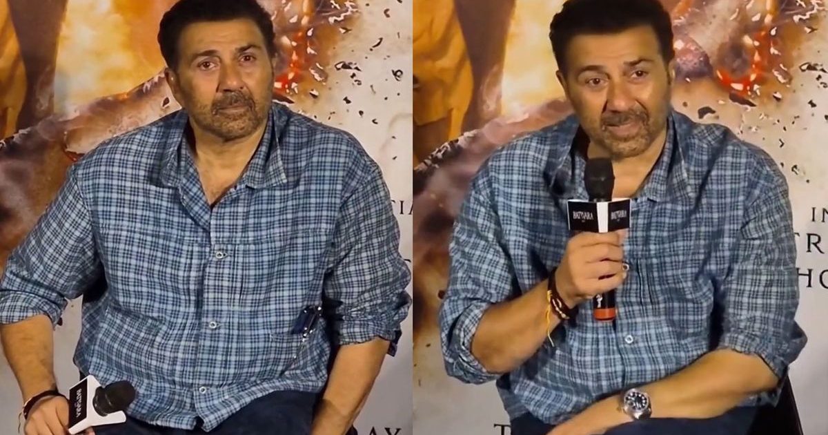Sunny Deol reveals his special relationship with Pakistan