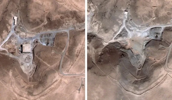 Syria has reached an agreement with the US and Israel for the transfer of nuclear material.