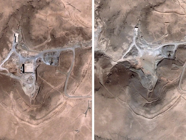 Syria has reached an agreement with the US and Israel for the transfer of nuclear material.