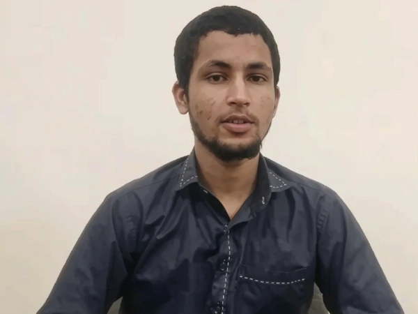 Arman Baloch, blackmailed by 'Fitna-e-Hindustan