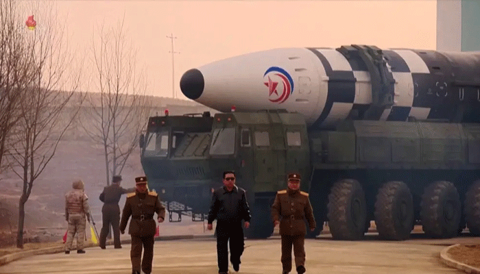 North Korea possesses 80 to 120 nuclear warheads