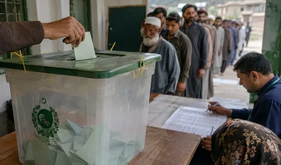 Third phase of Azad Kashmir elections