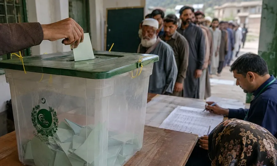 Third phase of Azad Kashmir elections