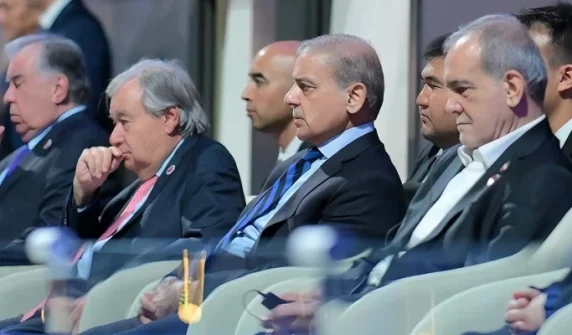 Prime Minister Shehbaz Sharif has signed the declaration of the SCO summit.