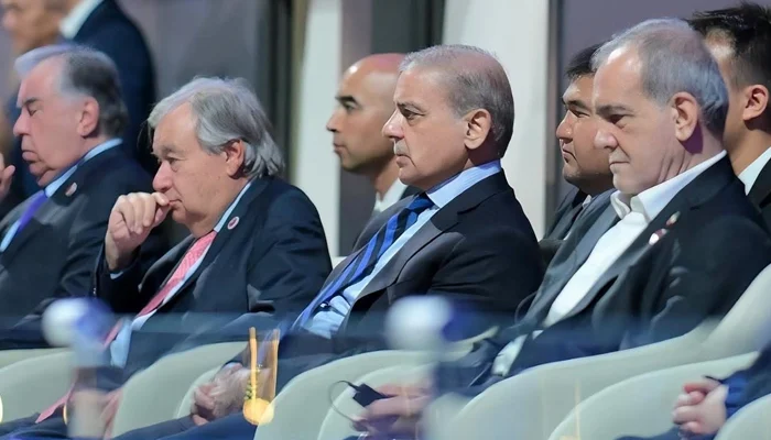 Prime Minister Shehbaz Sharif has signed the declaration of the SCO summit.