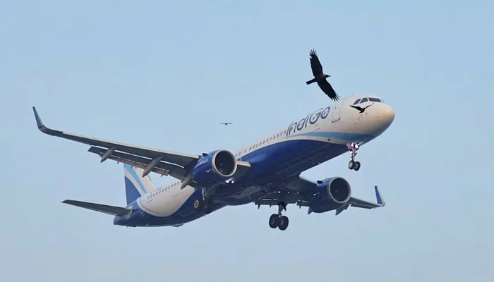 An Indian airline passenger plane narrowly escaped an accident due to a technical fault.