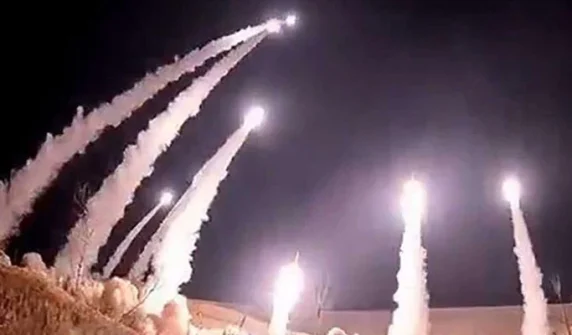 Iran retaliates by firing missiles at US base in Jordan