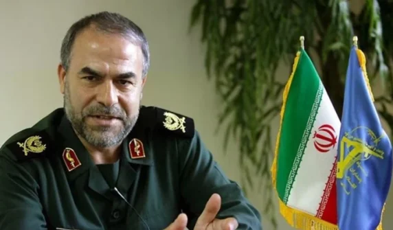 Senior Iranian Revolutionary Guard official threatens Arab countries with US military withdrawal.
