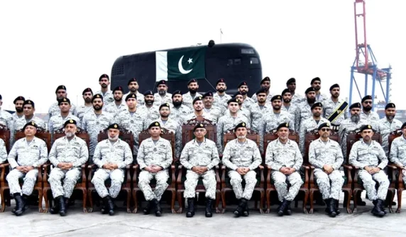 Pakistan Navy's major exercise 'Sea Spark-2026' begins