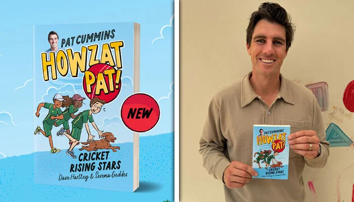 Launch of the fifth book in Pat Cummins' popular children's series.