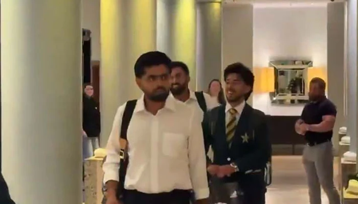 The Pakistan cricket team has arrived in Birmingham to play the third Test match against England.