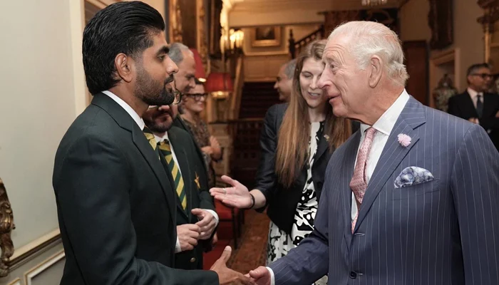 Babar Azam speaks after meeting King Charles