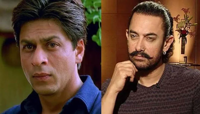 Shah Rukh Khan was cast in the film *Swades* after Aamir Khan declined the role: Amin Hajee.