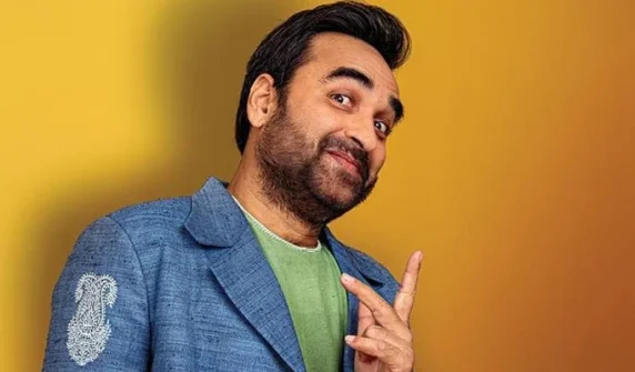 Why does Pankaj Tripathi repeatedly get offered gangster roles?
