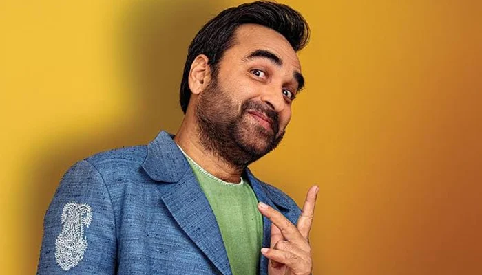 Why does Pankaj Tripathi repeatedly get offered gangster roles?