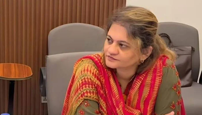 Federal ministers should stop playing politics with Sindh's constitutional and geographical rights: Sadia Javed.