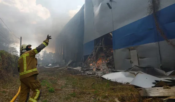 Russian army attacks Ukrainian capital
