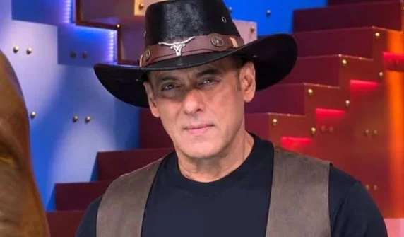Salman Khan begins shooting for Bigg Boss 20 in his signature 'Dabangg' style.