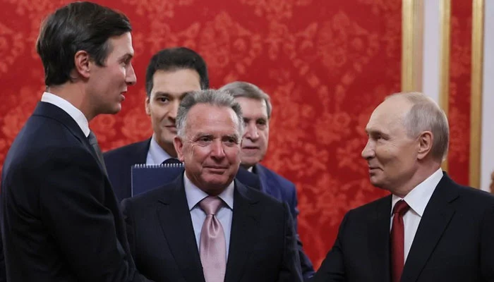Meeting of US representatives Witkoff and Kushner with the Russian President